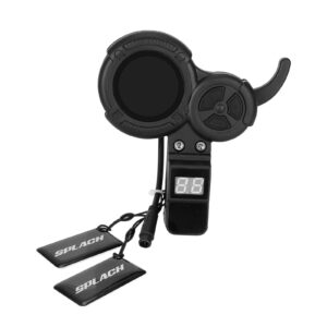 Interruptor de pantalla de seis pines para scooter ZERO 8 9 10 8X 10X 11X QS-S4