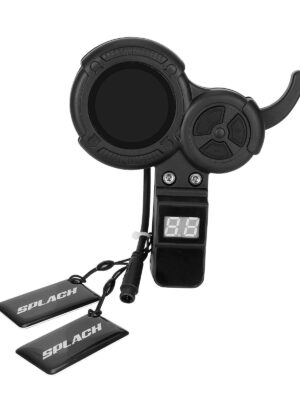 Interruptor de pantalla de seis pines para scooter ZERO 8 9 10 8X 10X 11X QS-S4