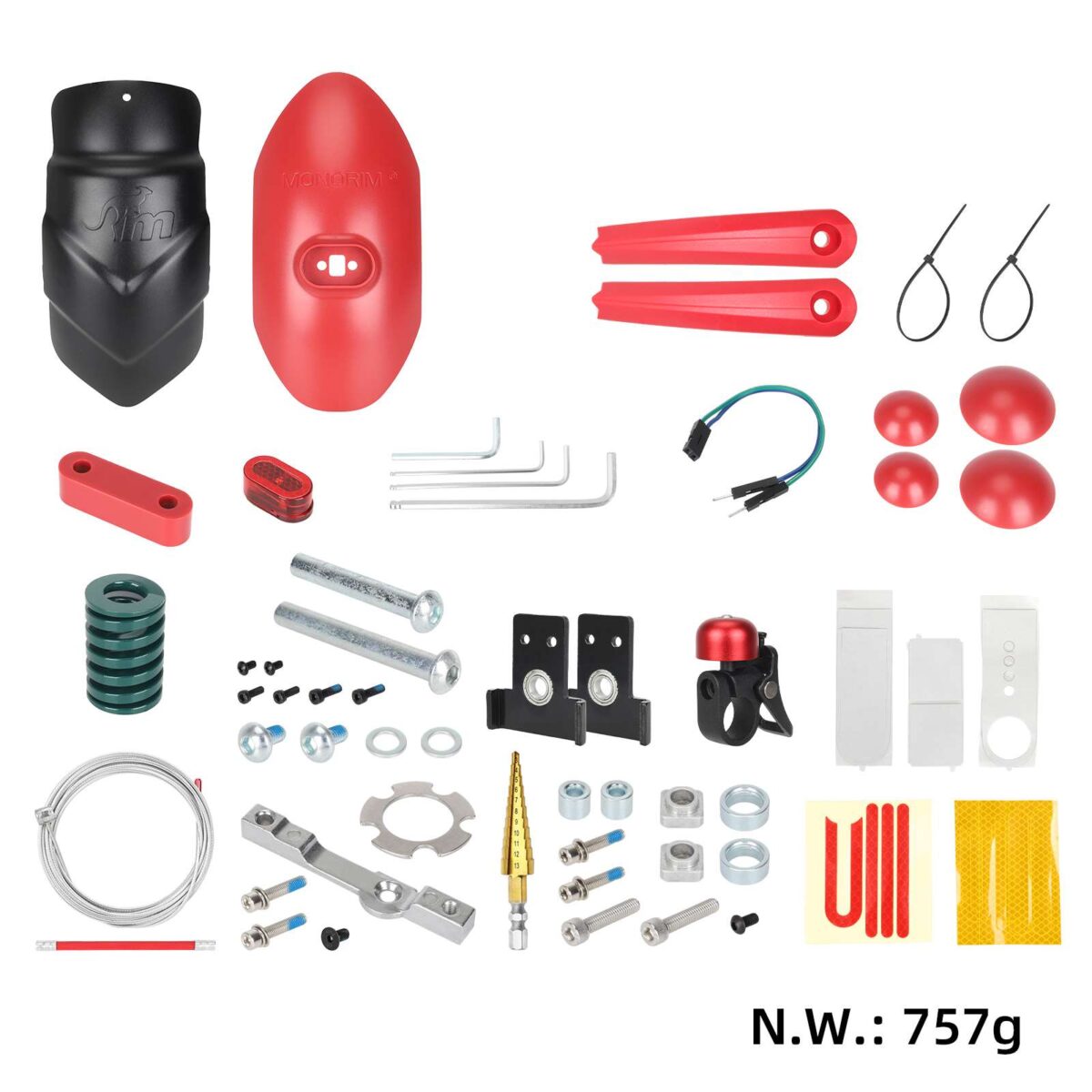 Suspensión trasera MR1-RB Monorim para patinetes Xiaomi M365, Pro y Pro 2 - Imagen 5