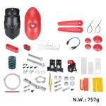 Suspensión trasera MR1-RB Monorim para patinetes Xiaomi M365, Pro y Pro 2 - Imagen 5