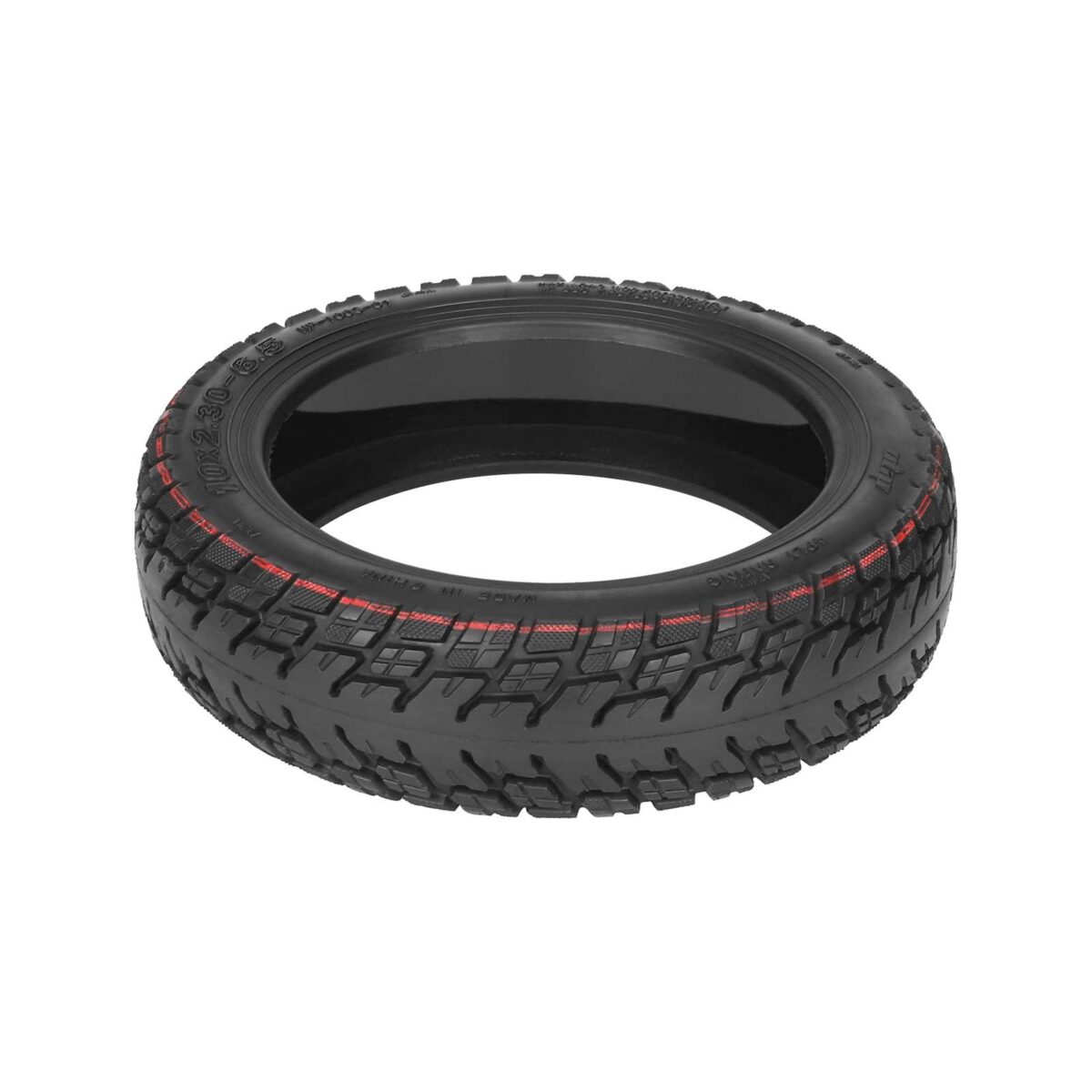 Neumático todoterreno sin cámara autorreparable ULIP 10*2.30-6.5 con adhesivo y válvula - Imagen 5