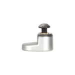 Ganchos plateados para guardabarros trasero de patinete Xiaomi (con tornillos)