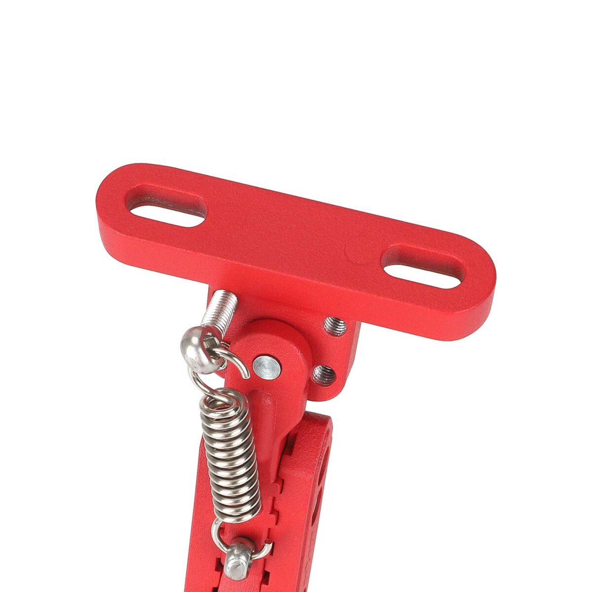 Pata de cabra ajustable roja para scooters de las series F y Xiaomi 4 - Imagen 6