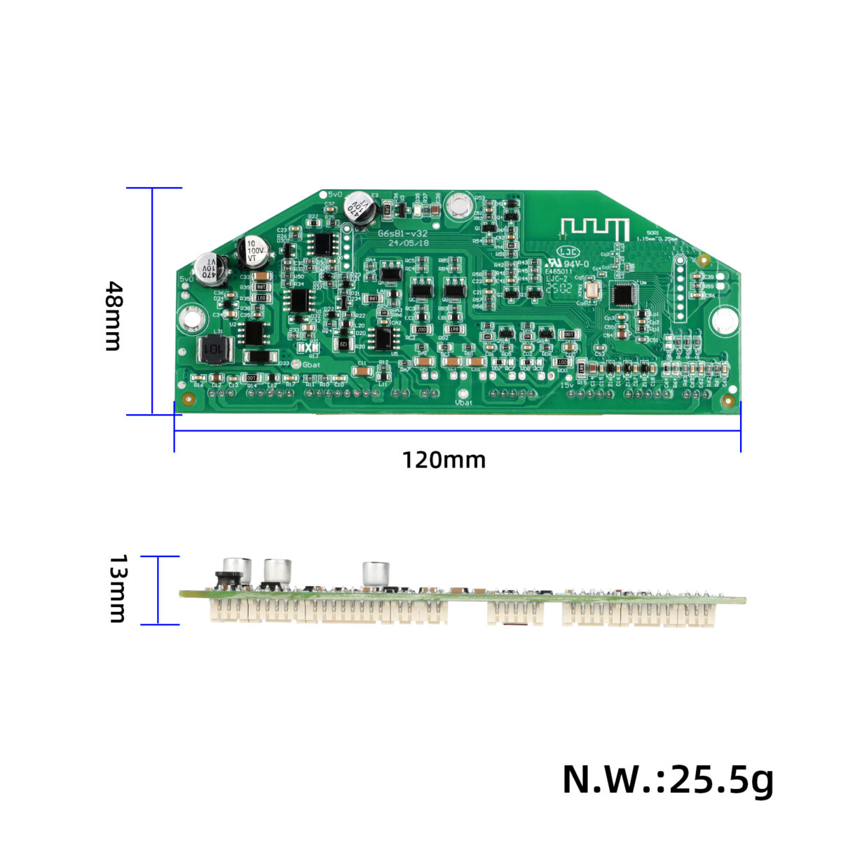 Placa base con pantalla KuKirin G4 - Imagen 2