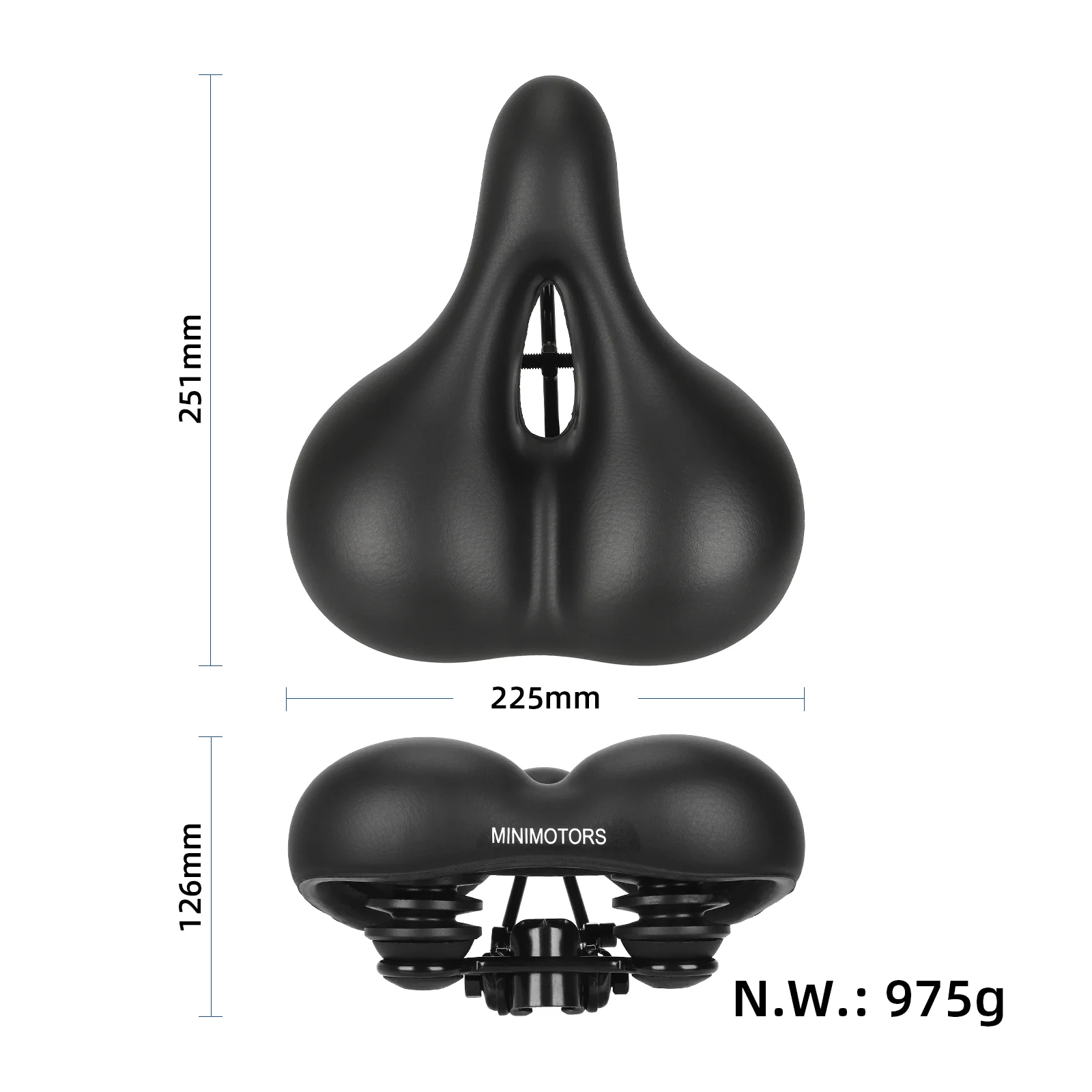 Asiento DUALTRON con bolsa de asiento grande - Imagen 5