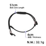 Cable de luz derecho Kukirin G3 Pro - Imagen 2