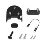 Almohadilla de refuerzo de guardabarros gris + almohadilla de soporte de pie + almohadilla de luz trasera Kit para reequipar M365 a 10 pulgadas