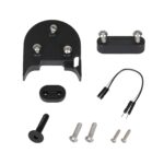 Almohadilla de refuerzo de guardabarros gris + almohadilla de soporte de pie + almohadilla de luz trasera Kit para reequipar M365 a 10 pulgadas