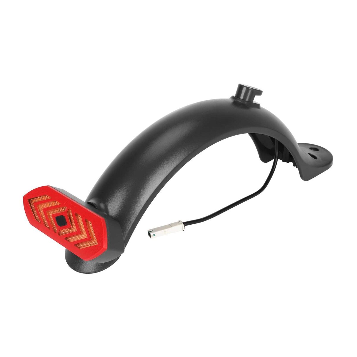 Luz trasera de señal de giro Ulip con control remoto recargable + kit de guardabarros para scooter Xiaomi M365/1S - Imagen 6