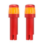 Juego de extensores de agarre Ulip con carga USB y luz para scooters Xiaomi y ES (RRO) - Imagen 5