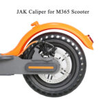 Pinza JAK negra para patinete Xiaomi M365/Pro/Pro2/1S (lado izquierdo) - Imagen 4
