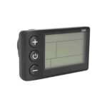 Instrumento LCD inteligente para scooter (cabezal impermeable de cinco núcleos)