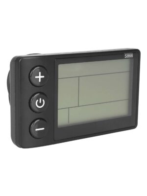 Instrumento LCD inteligente para scooter (cabezal impermeable de cinco núcleos)
