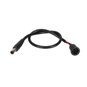 Puerto de carga DC 2.1 macho a CQ hembra (especial)