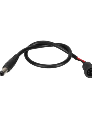 Puerto de carga DC 2.1 macho a CQ hembra (especial)