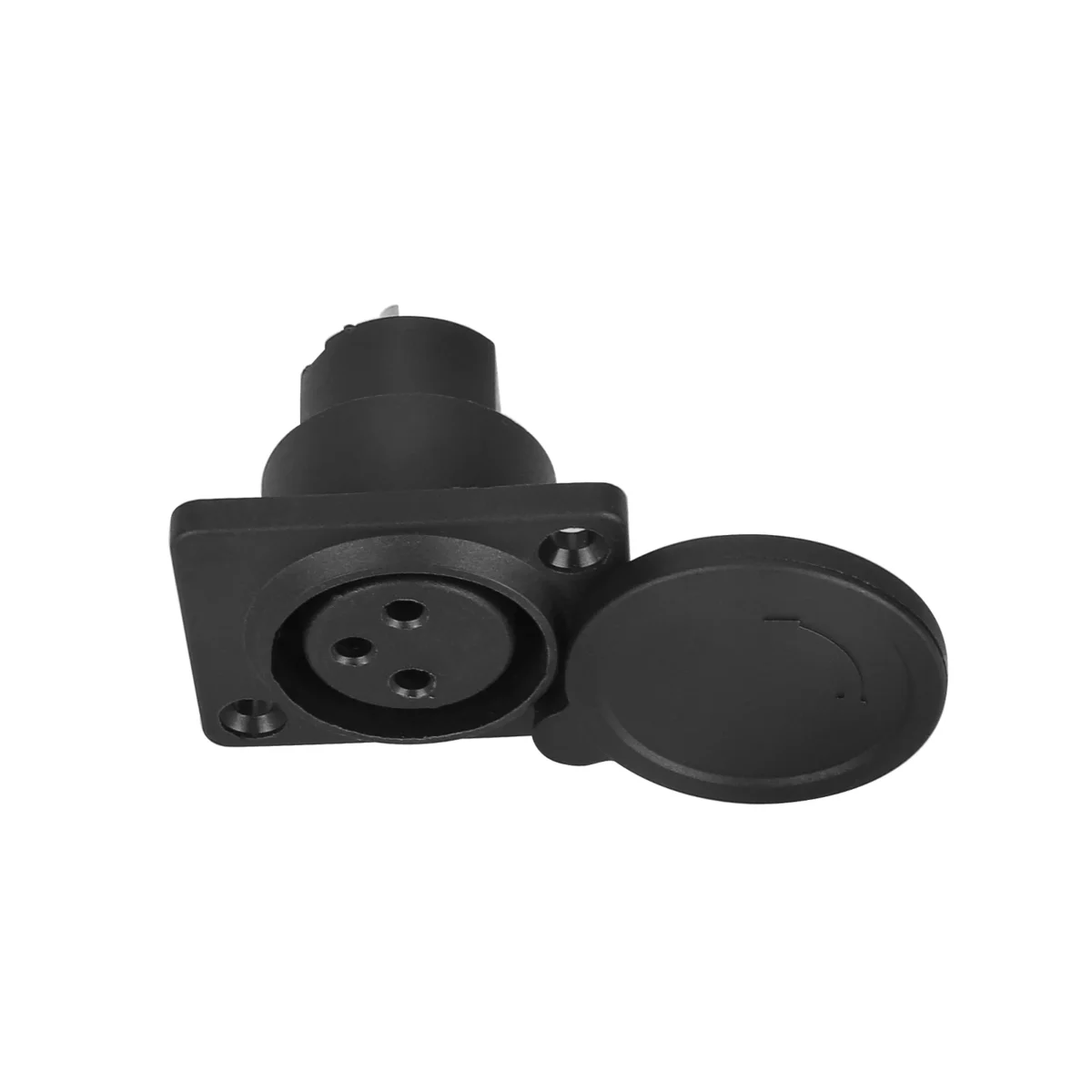 Cabezal hembra para conector Canon de 3 pines - Imagen 3