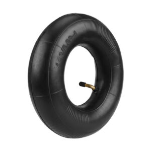 Cámara de aire 4.10/3.50-4 con válvula doblada hacia afuera a 45°