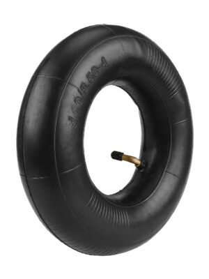 Cámara de aire 4.10/3.50-4 con válvula doblada hacia afuera a 45°