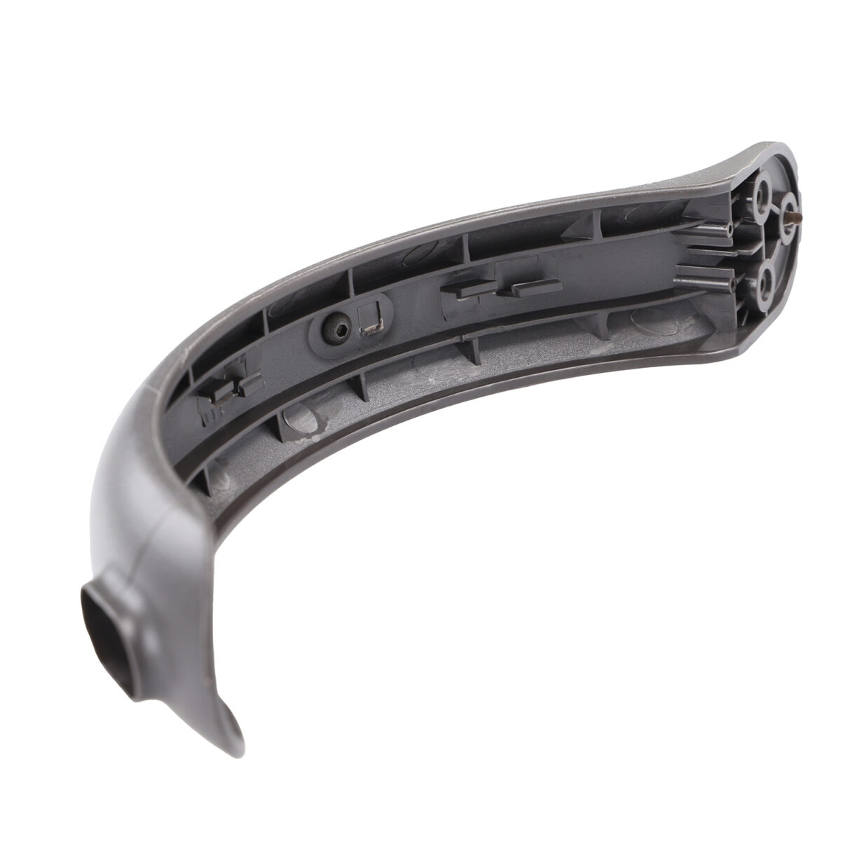 Guardabarros trasero negro con gancho y tornillos para patinete M365 - Imagen 4