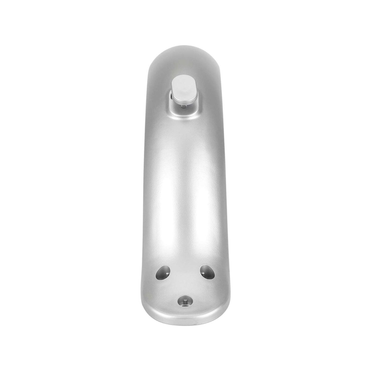 Guardabarros trasero integrado Xiaomi M365 Pro/Pro2 plateado con matrícula (con gancho) - Imagen 5