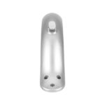 Guardabarros trasero integrado Xiaomi M365 Pro/Pro2 plateado con matrícula (con gancho) - Imagen 5