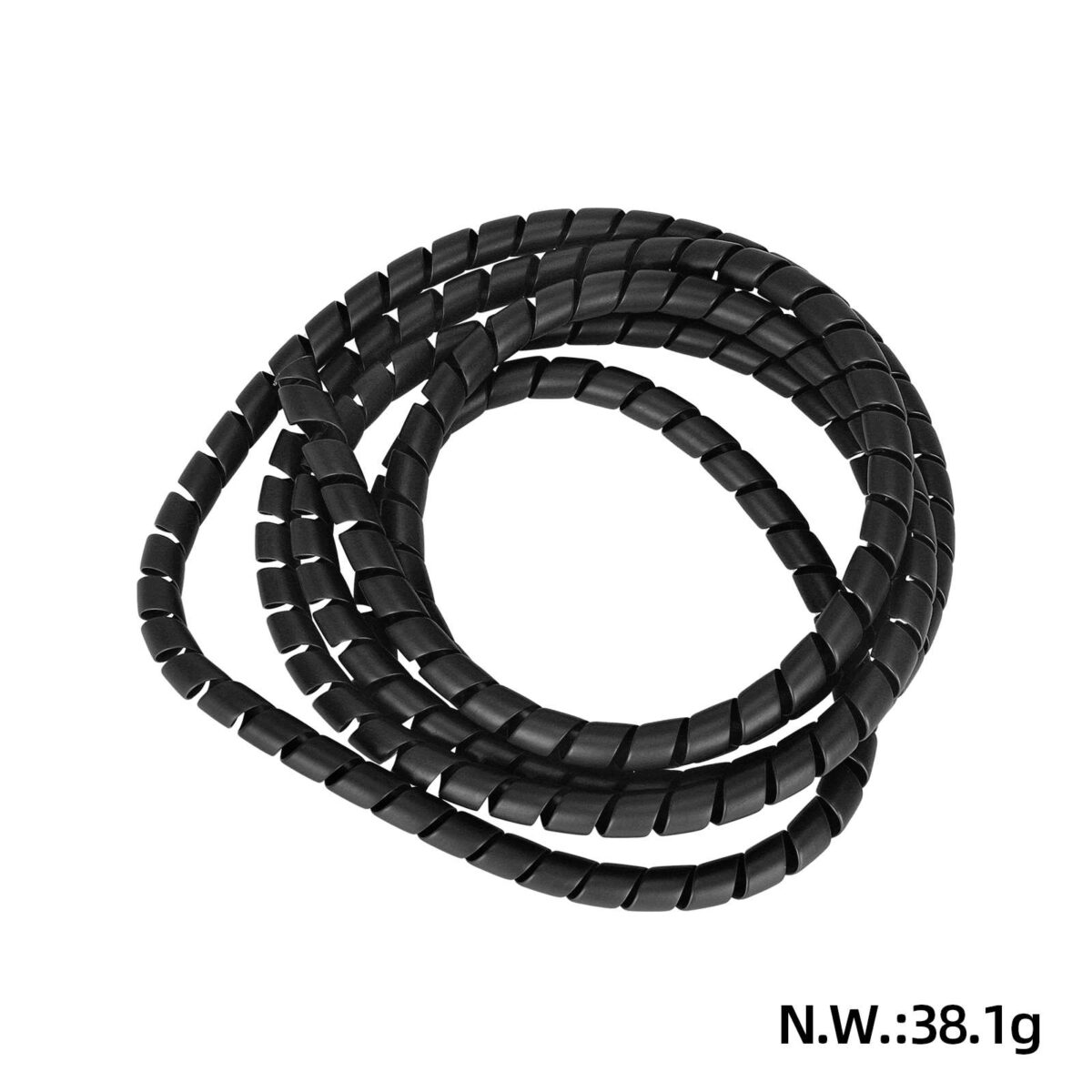 Línea de protección de bobinado negra de 8 mm2M - Imagen 2