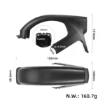 Guardabarros trasero original Ninebot F3/F3 Pro - Imagen 2