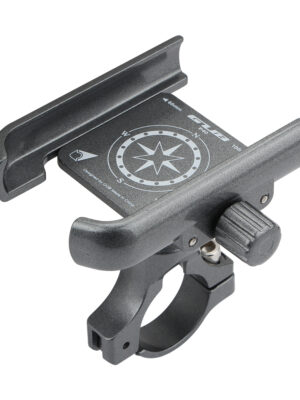 Soporte para teléfono GUB P40 de titanio