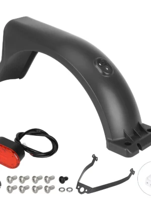 Guardabarros trasero con gancho + luz trasera + tornillos para Xiaomi 5 Max