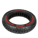 Neumático sólido todoterreno rojo NEDONG10*2.125 (ranura para tarjeta de 42,5 mm) - Imagen 2