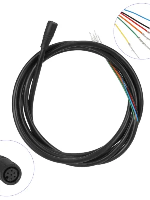 Cable de conexión de instrumentos de 6 pines para scooter DUALTRON-MINI