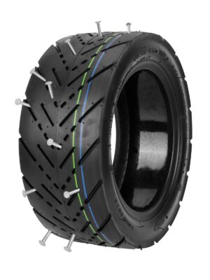 Neumático de carretera sin cámara CST 90/65-6.5 con buena relación calidad-precio.