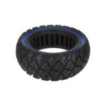 Neumático sólido todoterreno Ulip 90/65-6.5 con forma de diamante y círculo azul - Imagen 4