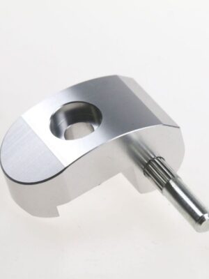 Gancho plegable reforzado en plata para patinete/pestillos M365 y Pro