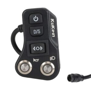 Interruptor con botón metálico para patinete Kukirin G3Pro/G4max