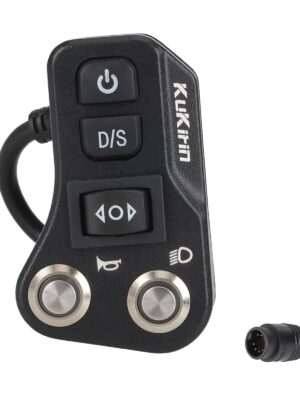 Interruptor con botón metálico para patinete Kukirin G3Pro/G4max