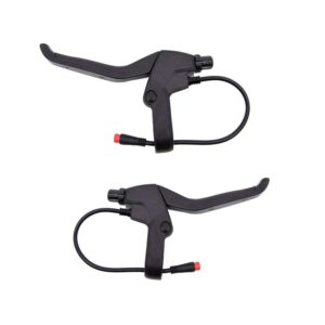 1 juego de palanca de freno con sensor y conector impermeable para scooter SmartGyro
