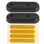 Carcasas decorativas + adhesivo reflectante amarillo para G30 Max