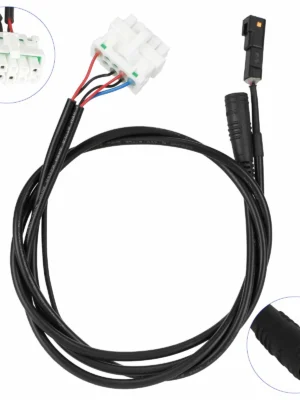 Cable adaptador de luz trasera original para Segway Ninebot ZT3 Pro