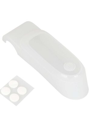 Funda de silicona blanca impermeable para patinete F20F25F30F40/Max G3
