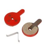 Pastilla de freno de disco roja para Kugoo G2 Pro G2 Max y BOLI BB8 - Imagen 4
