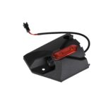 Cubierta de plástico delantera izquierda con lámpara para scooter Kukirin G2 Max
