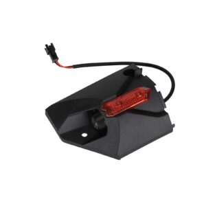 Cubierta de plástico delantera izquierda con lámpara para scooter Kukirin G2 Max