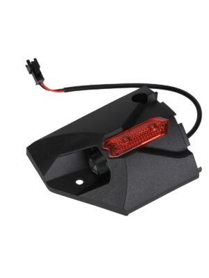 Cubierta de plástico delantera izquierda con lámpara para scooter Kukirin G2 Max