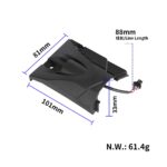 Luz trasera izquierda para Kukirin G2 Master - Imagen 2