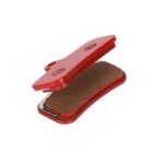 Pastillas de freno de disco rojas SHIMANO ZEE M640 - Imagen 5