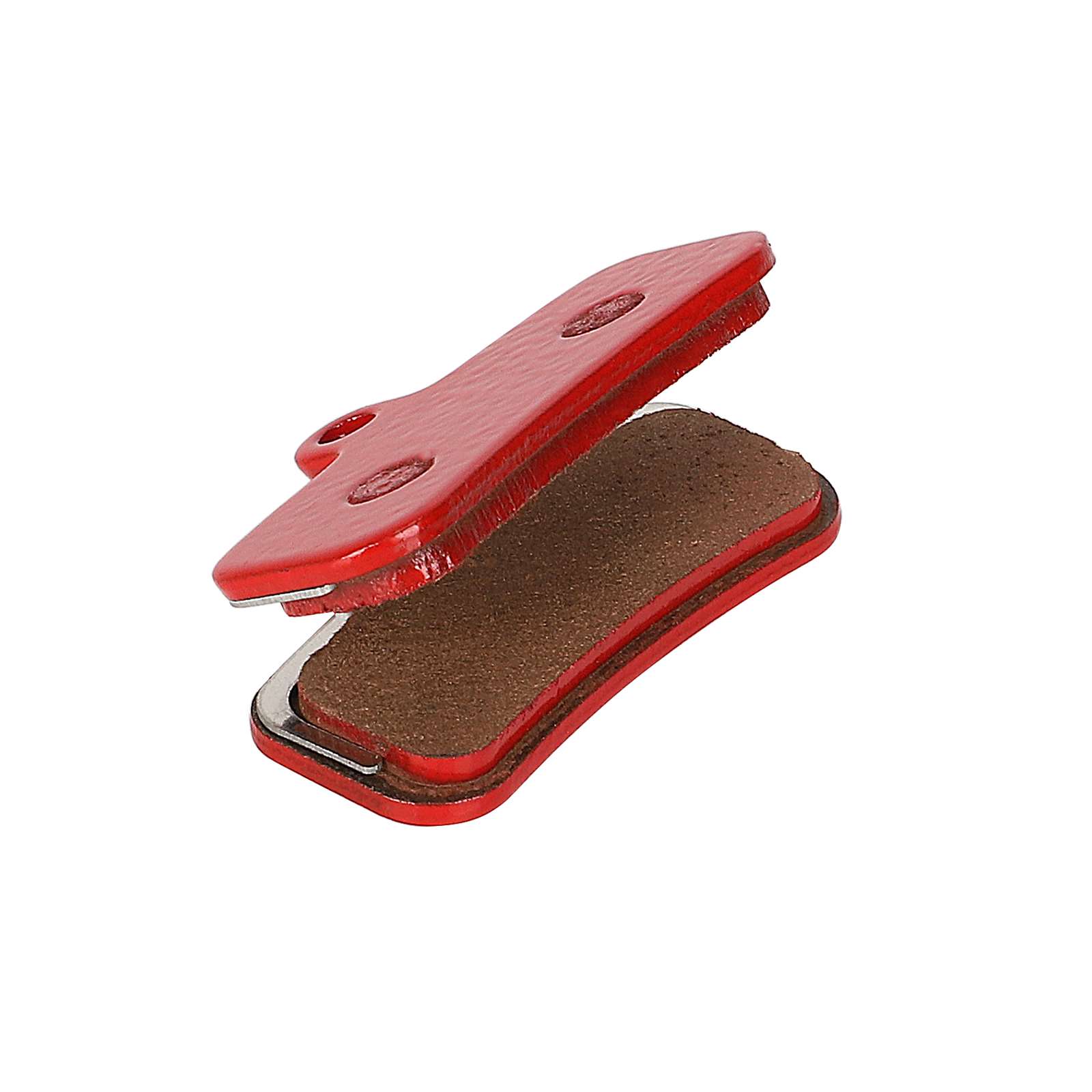 Pastillas de freno de disco rojas SHIMANO ZEE M640 - Imagen 5