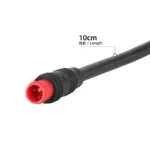 Intermitentes LED para patinete DUALTRON TOGO con cabezal impermeable - Imagen 5