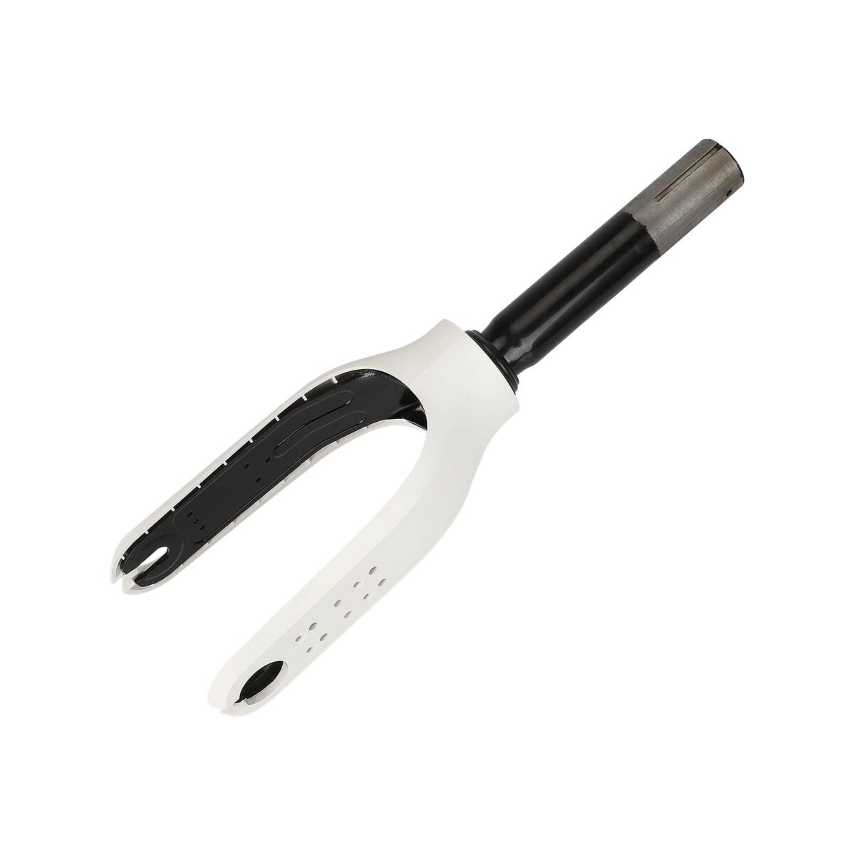 Horquilla delantera blanca original + piezas de plástico para patinete Xiaomi M365 - Imagen 5