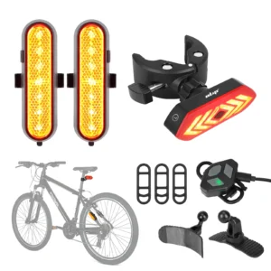 3 juegos de luces intermitentes recargables Ulip con control remoto